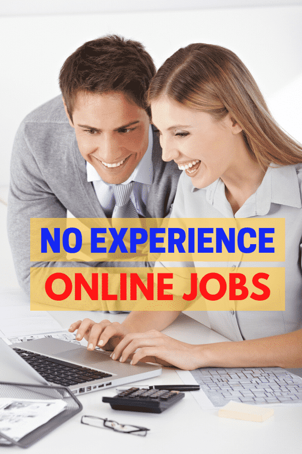 No Experience Online Jobs