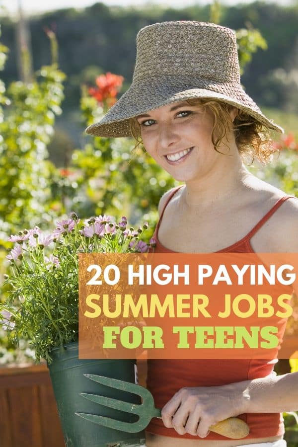 summer jobs for teens