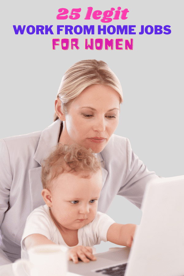 Work From Home Jobs For Moms
