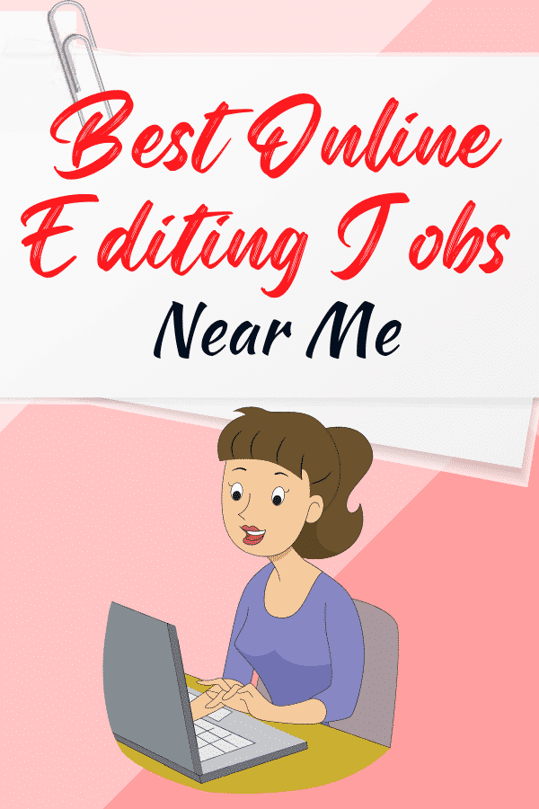 online editing jobs