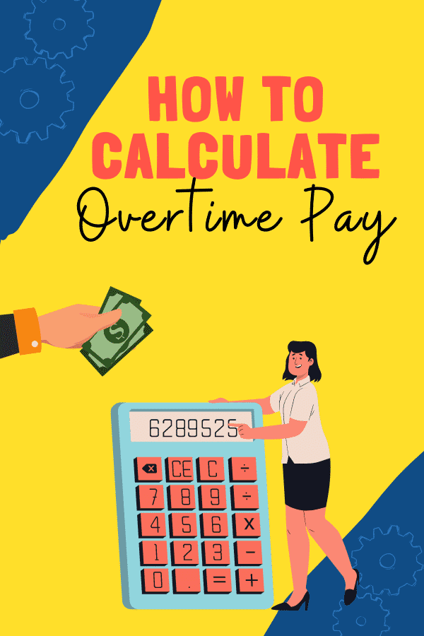 how to calculate overtime pay