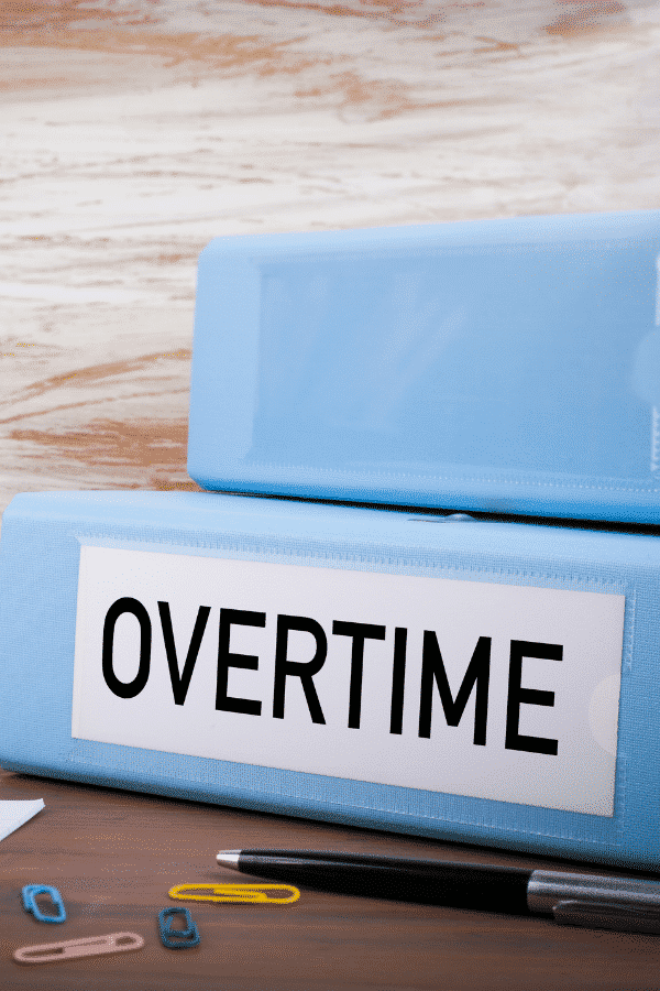 how to calculate overtime rate