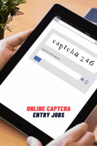 online captcha typing jobs