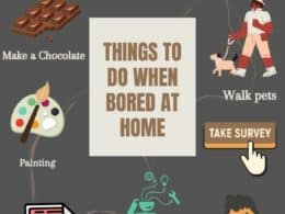 Things to do When Bored at Home