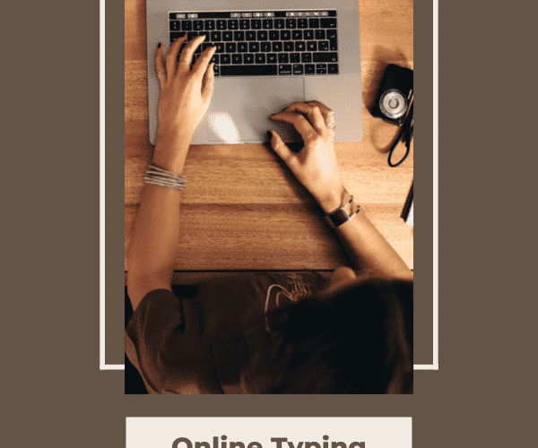 Typing Jobs from home for beginners