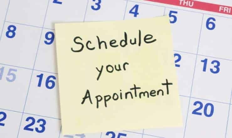Scheduling-Appointments