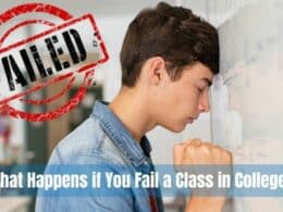 What Happens if You Fail a Class in College