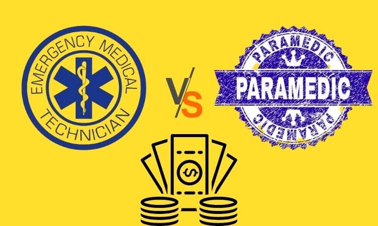 How Much do Paramedics or EMTs Make?