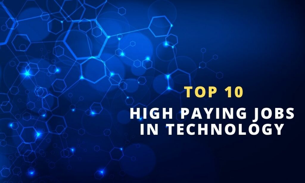 best paying jobs in technology