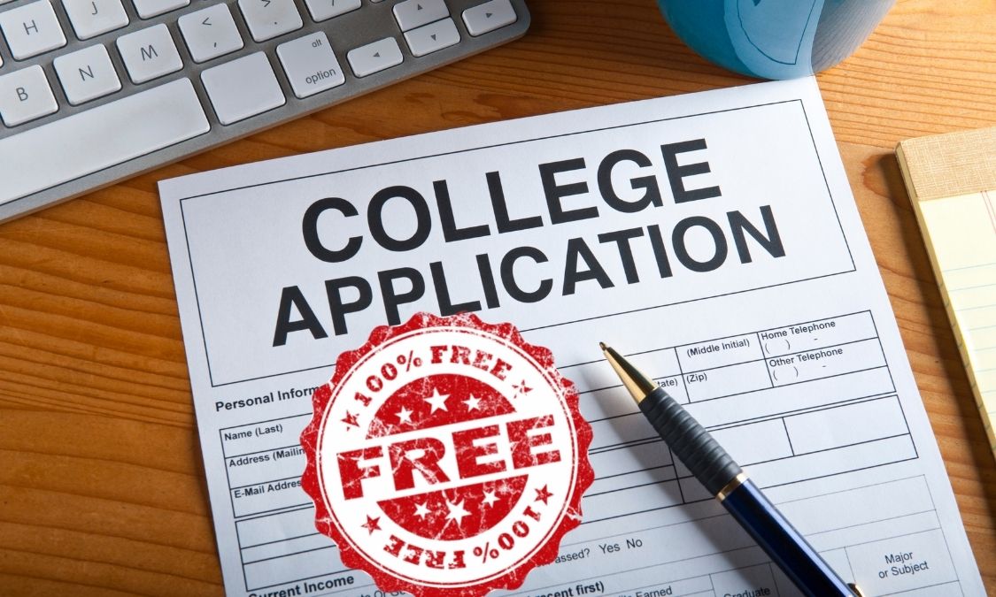 How To Apply For Colleges With No Application Fee 1 