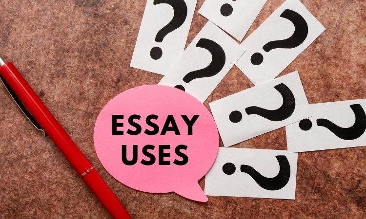 uses of an essay