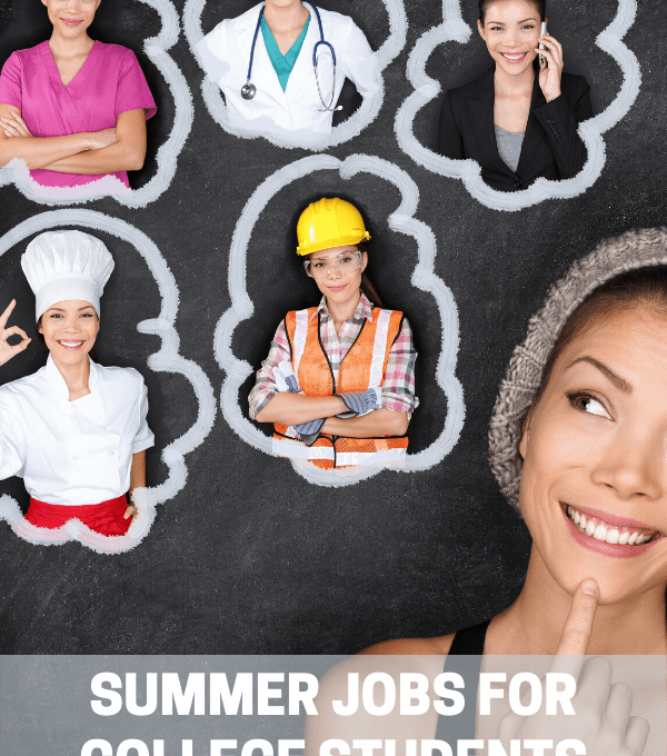 Summer Jobs for College Students